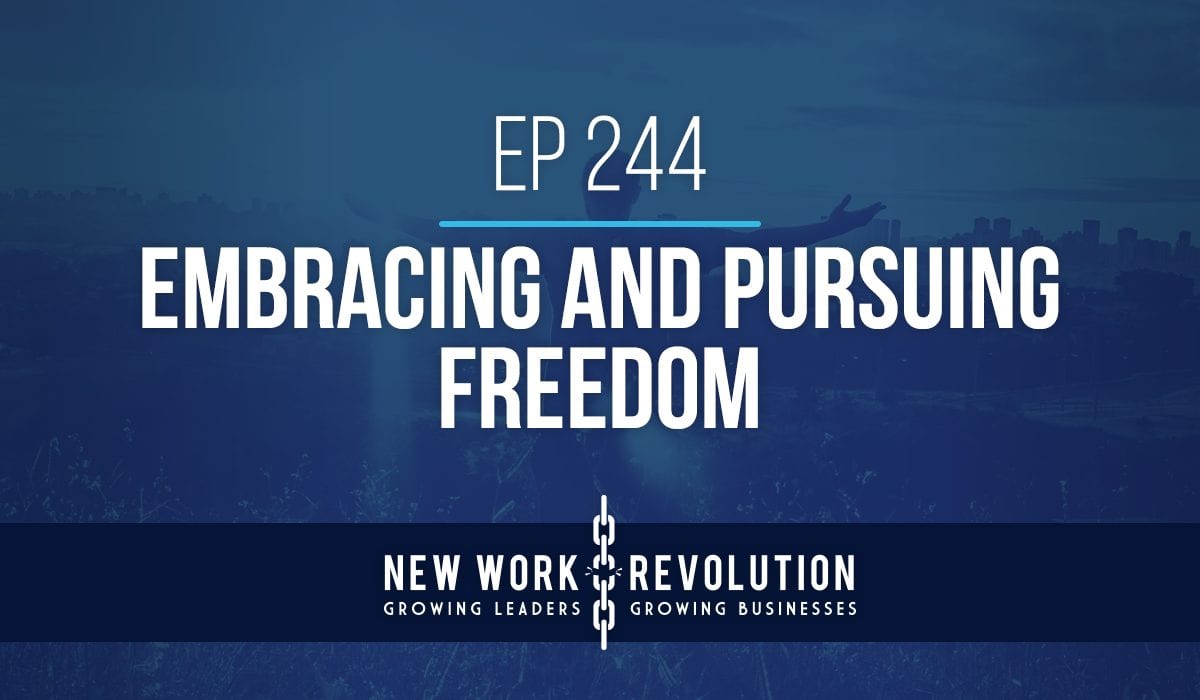 freedom as a business owner