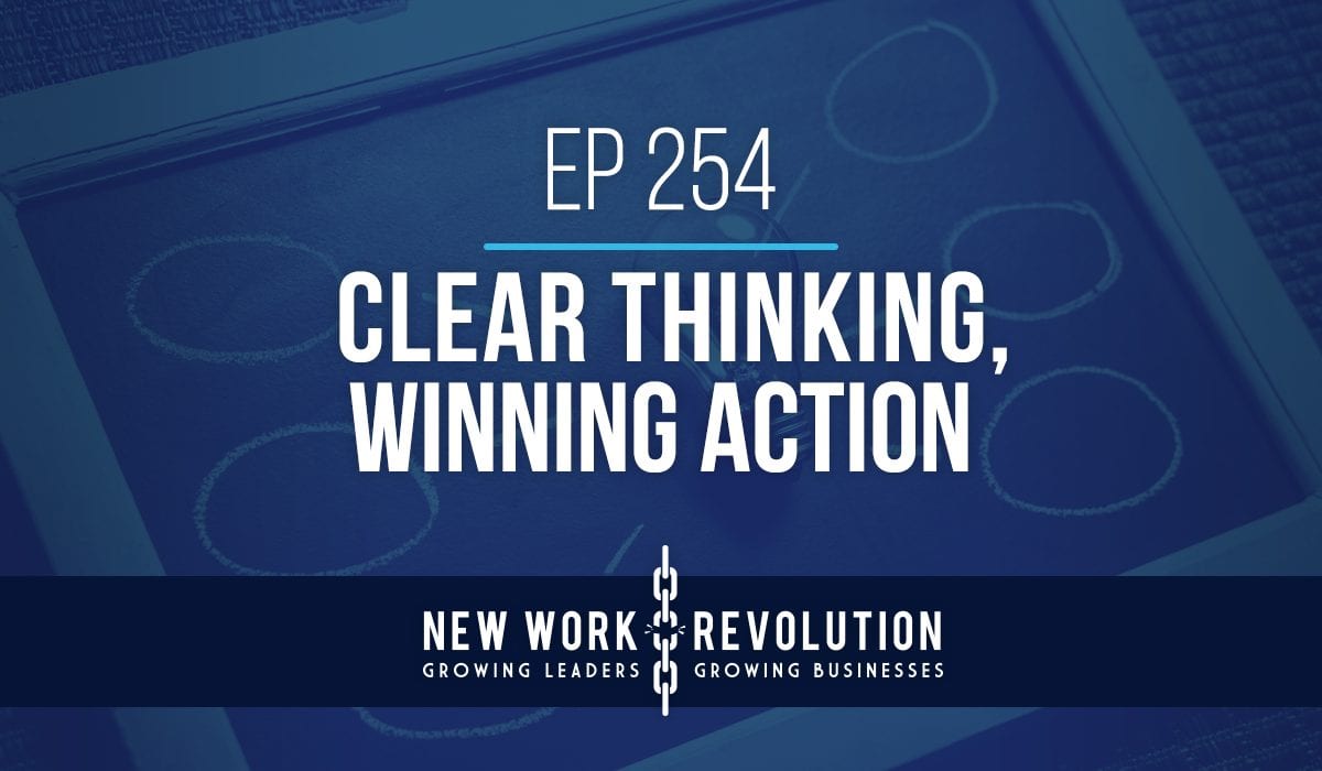 clear thinking for clear action