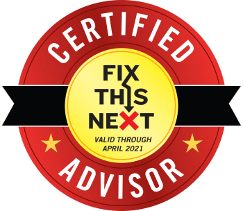 Fix This Next Certified Advisor